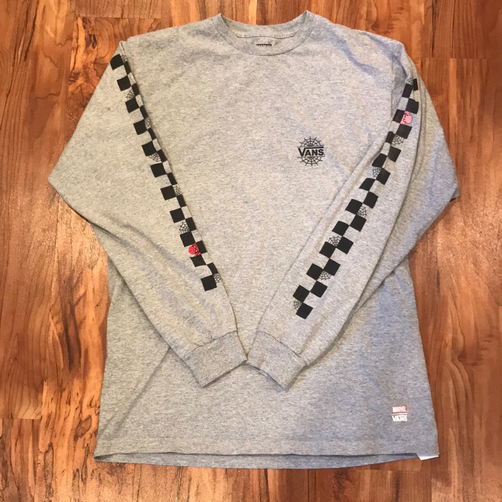 Vans long sleeve shirt. Marvel edition.